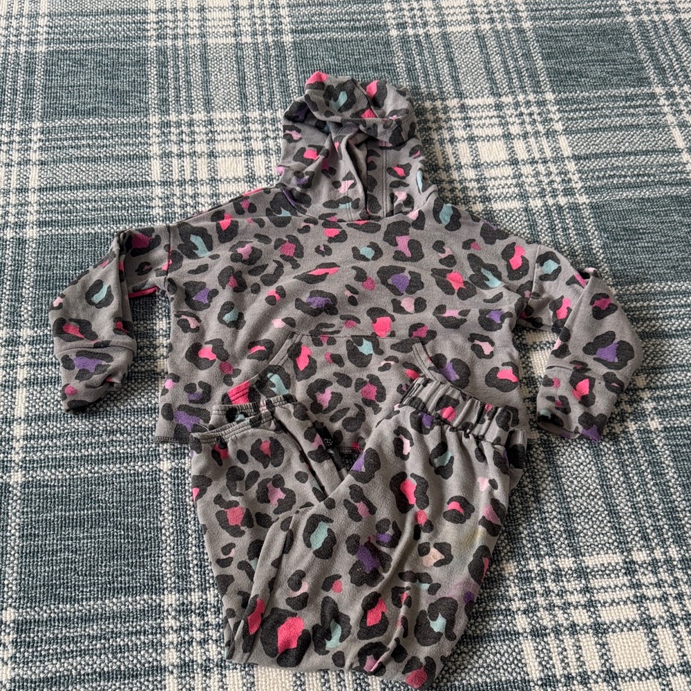 Pixie Lane Leopard Print Matching Set